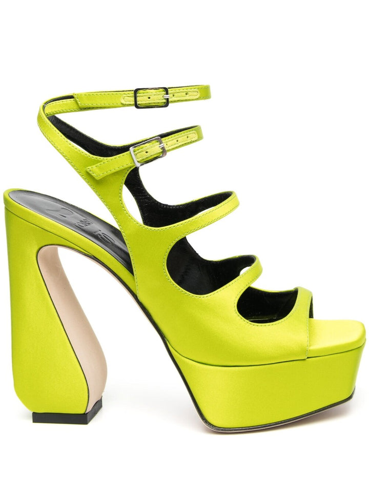 SI ROSSI Platfrom Sandals