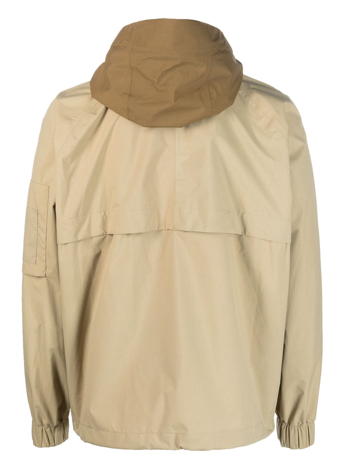 K-WAY R&D Coats Beige