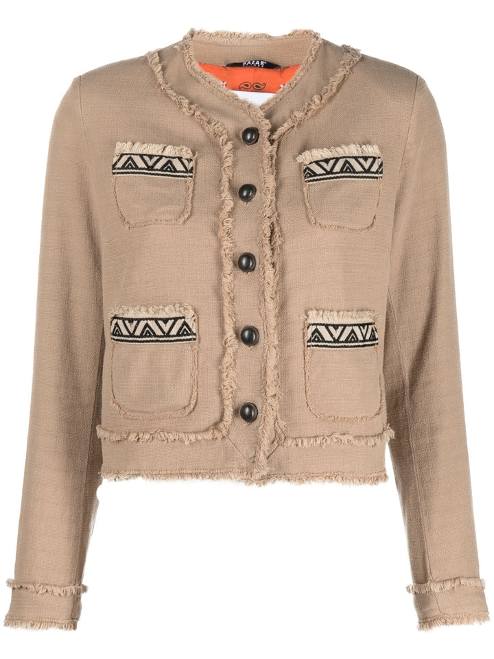 Bazar Deluxe Jackets Beige