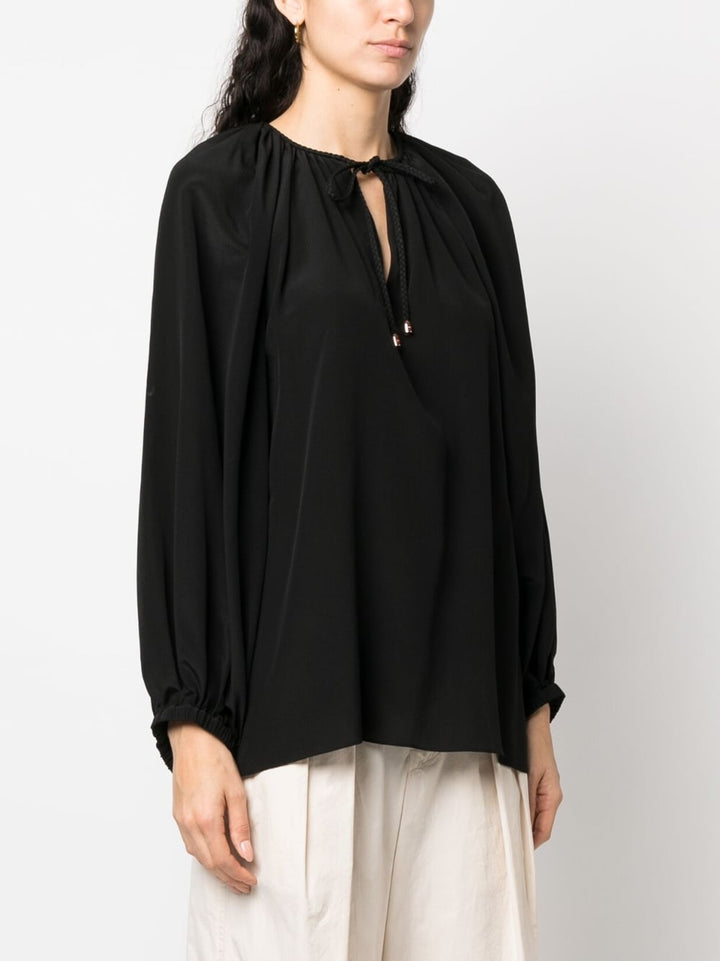 PHAEONIA Top Black