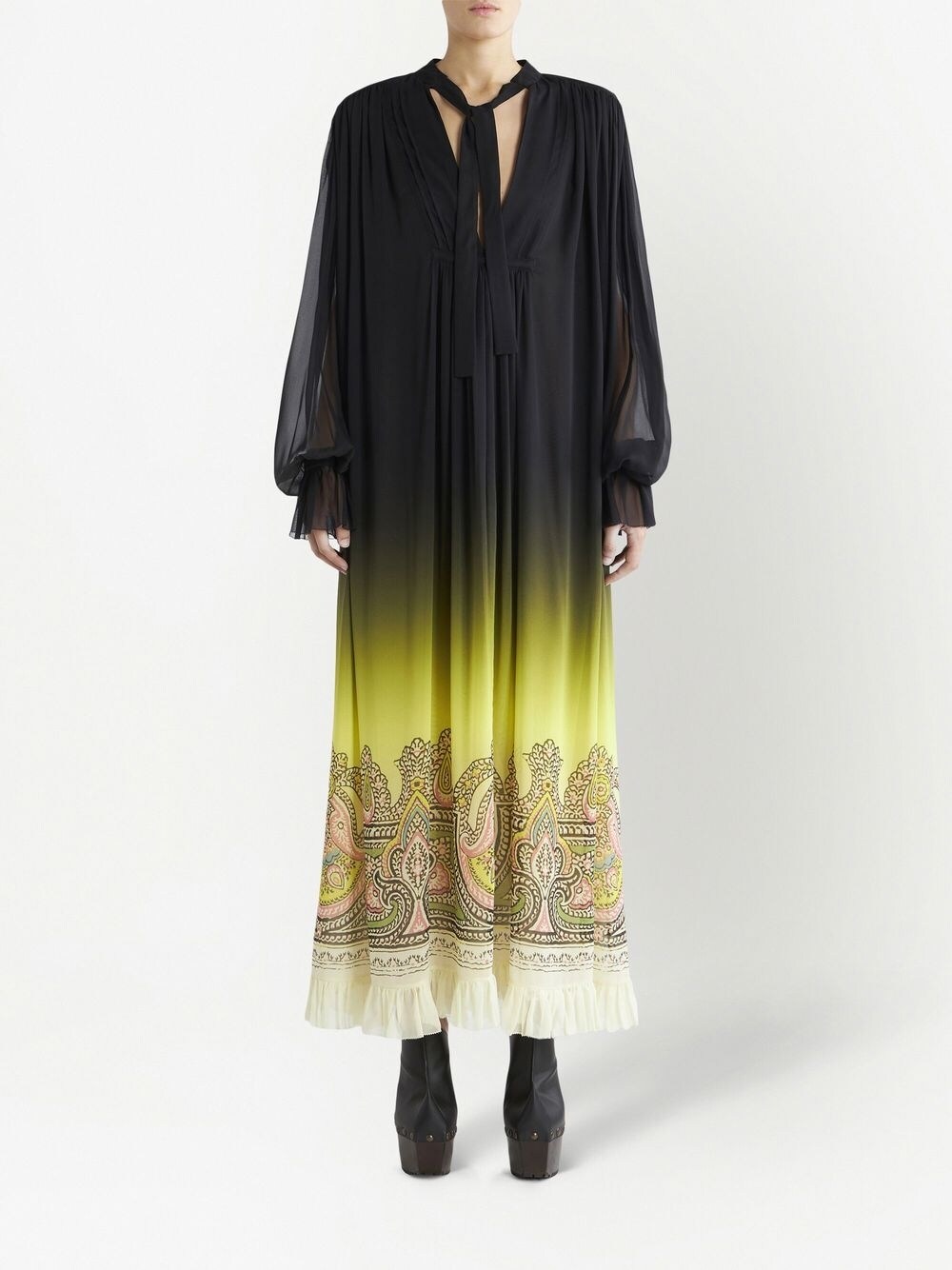 Etro Dresses Black