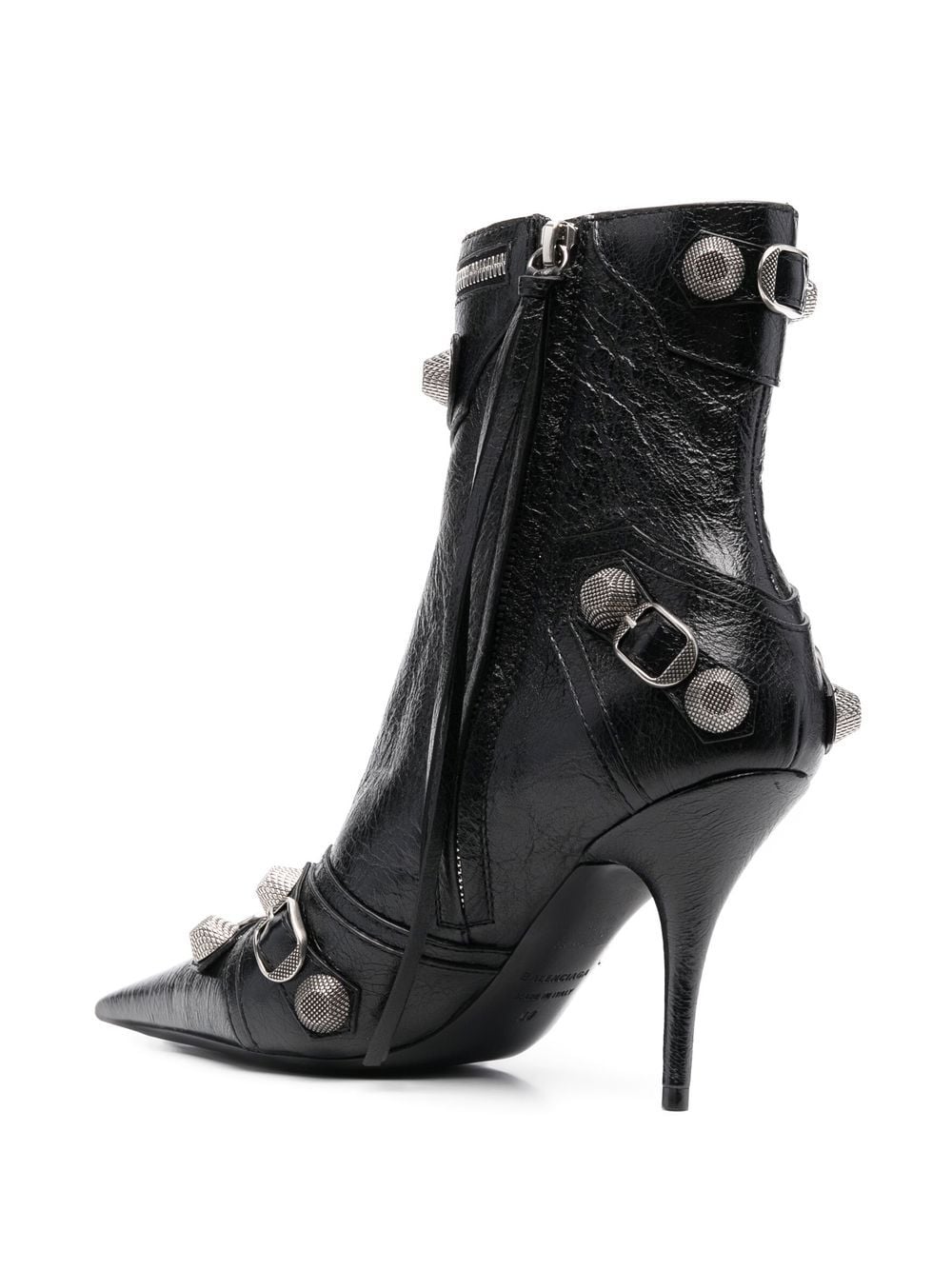 Balenciaga Le Cagole Leather Boots