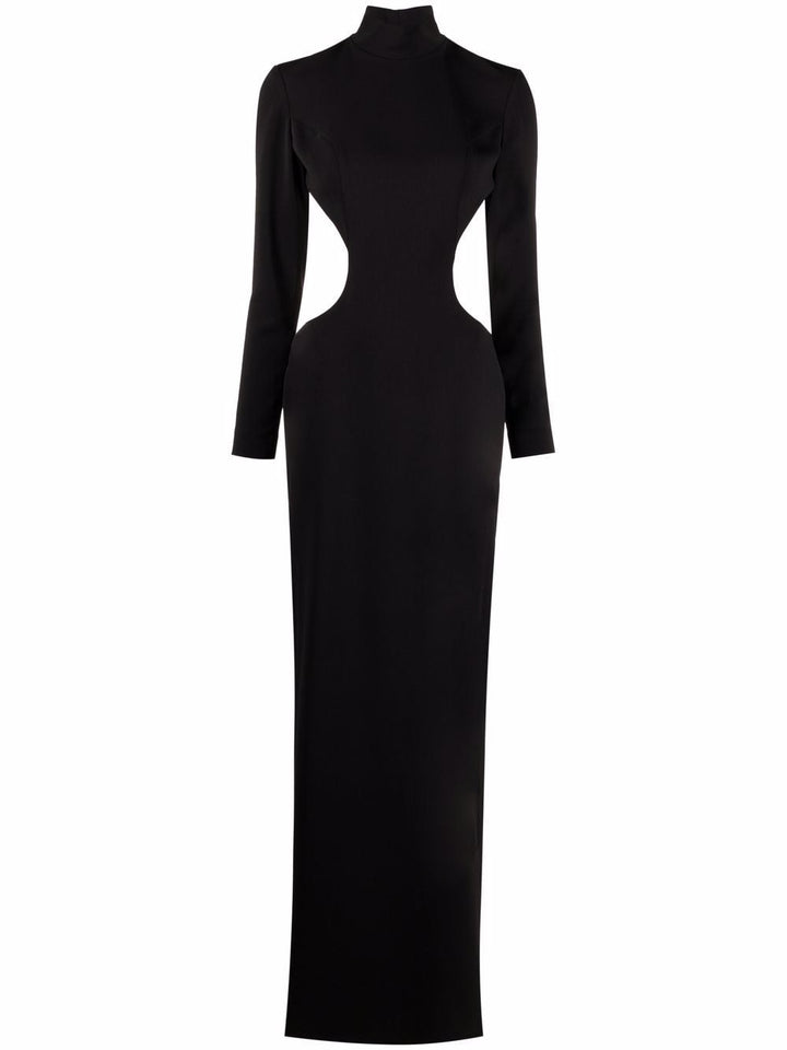 MONOT PRE Black Maxi Dress