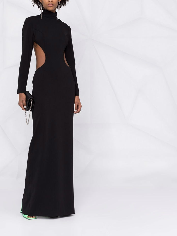 MONOT PRE Black Maxi Dress