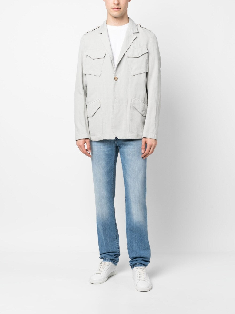 Boglioli Jackets White