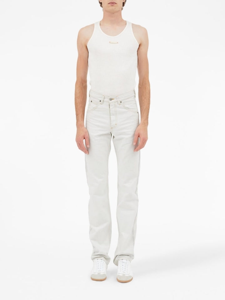 Maison Margiela Jeans White