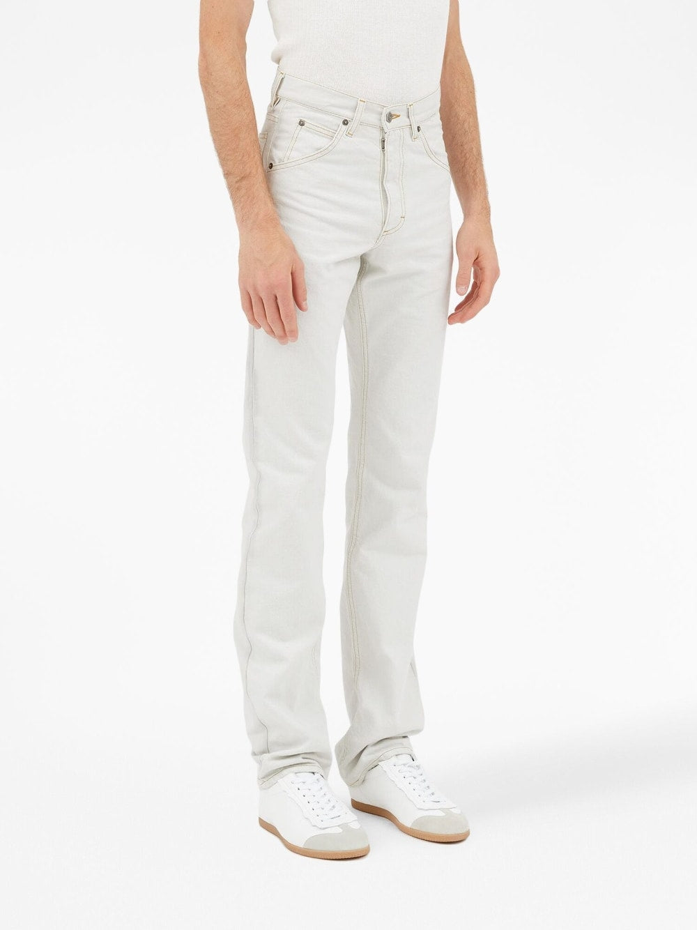 Maison Margiela Jeans White