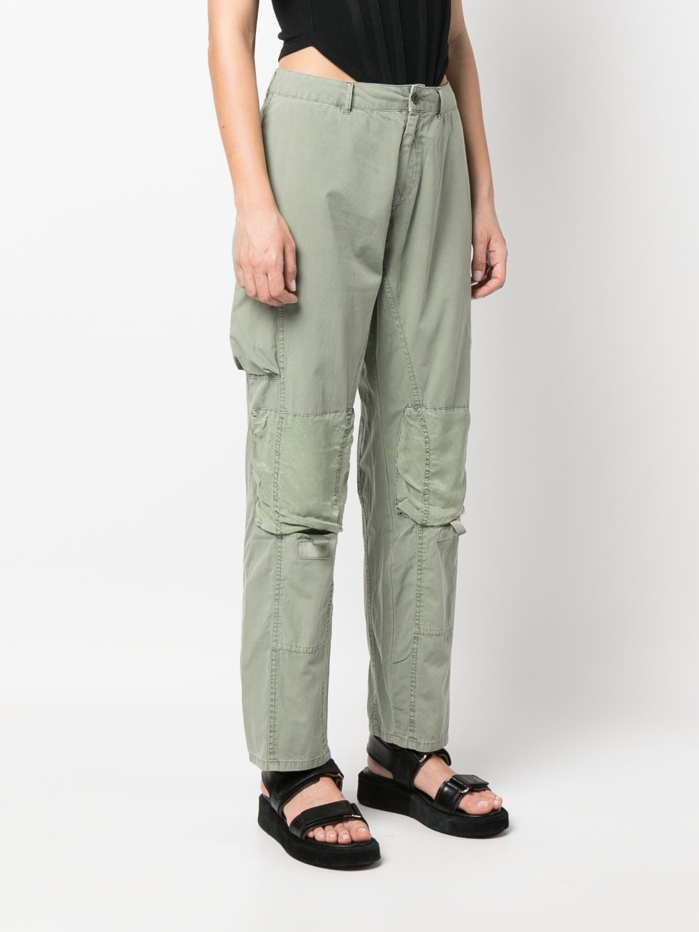 JOHN ELLIOTT PRE Trousers Green