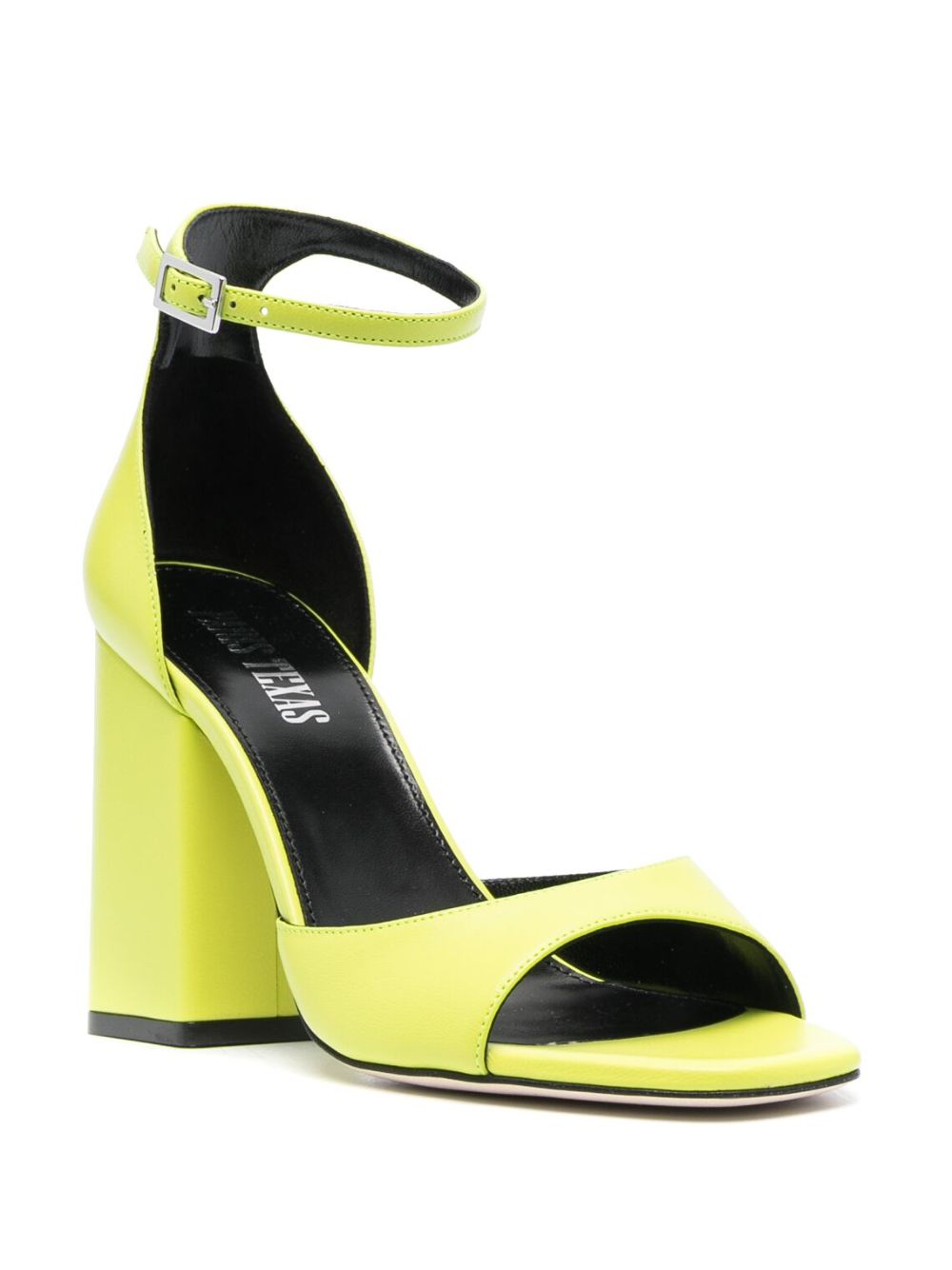 サンダル・ミュール PARIS TEXAS 'Fiona' sandals Green Paris Texas Sandals Green – Choosh