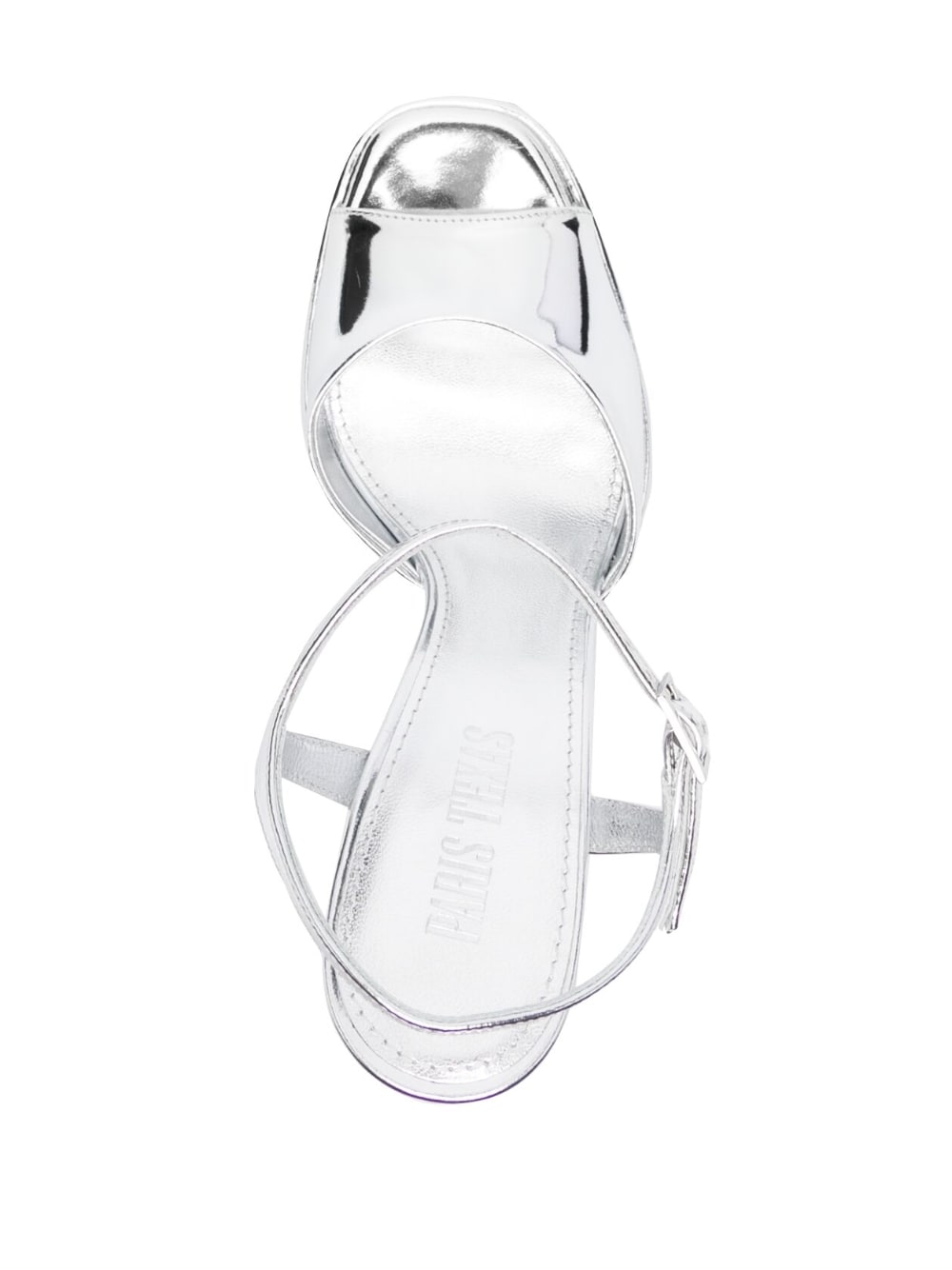 Paris Texas Sandals Silver