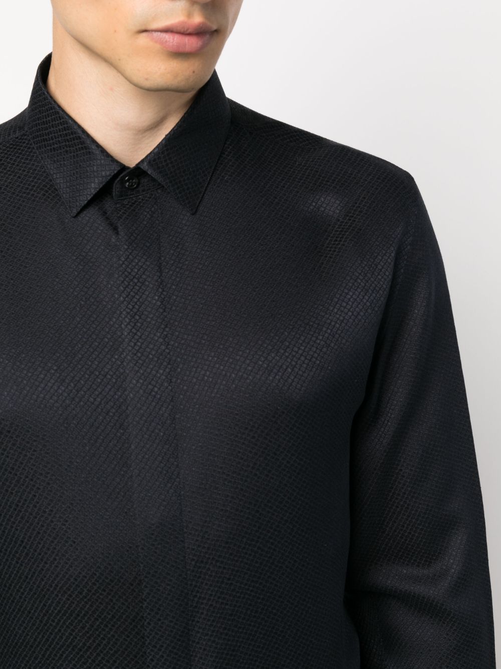 Saint Laurent  Shirts Black