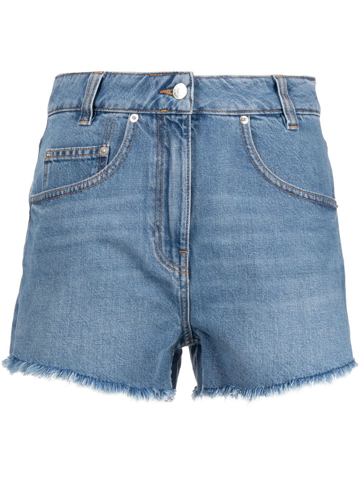 Iro Denim Shorts