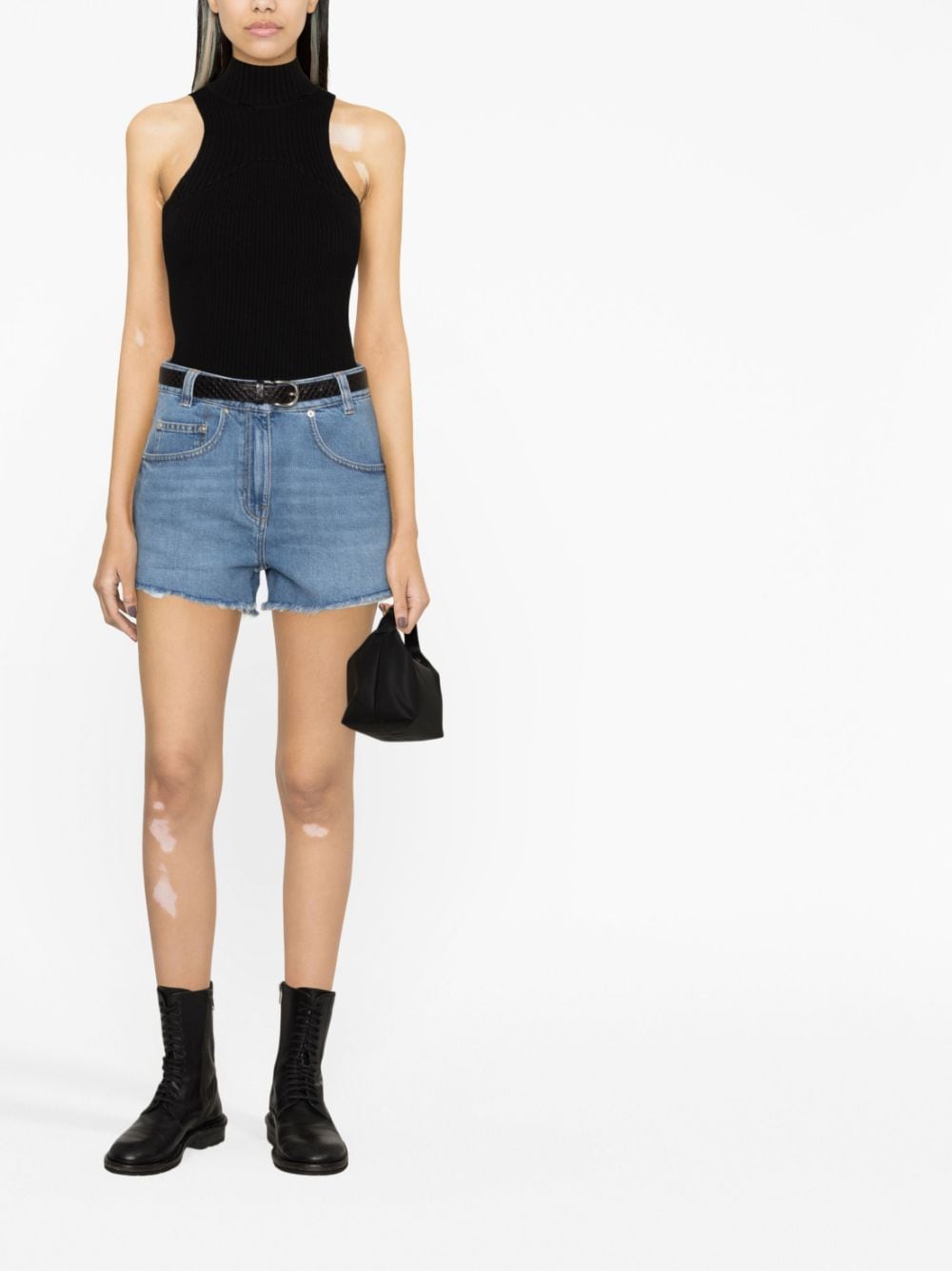 Iro Denim Shorts