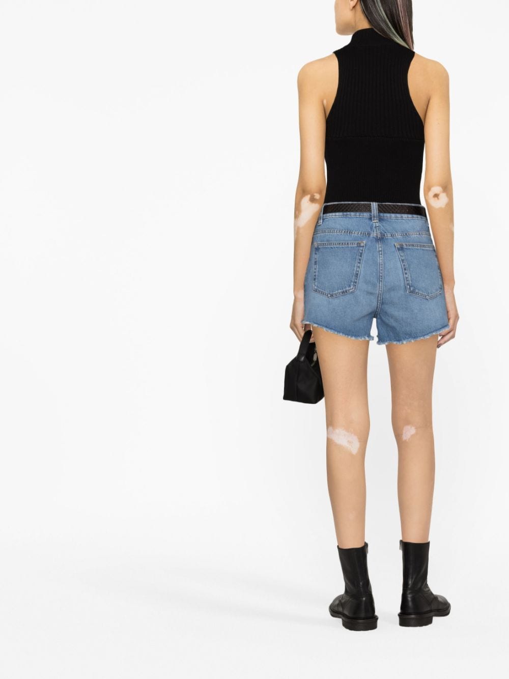 Iro Denim Shorts