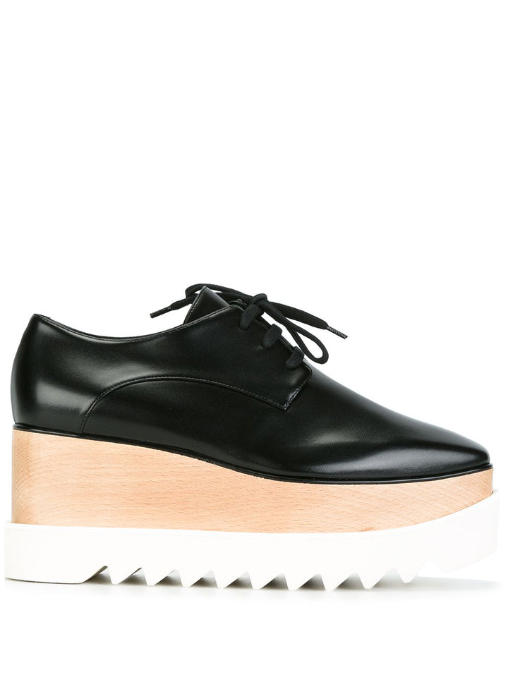 Stella McCartney Elyse Platform Derbys