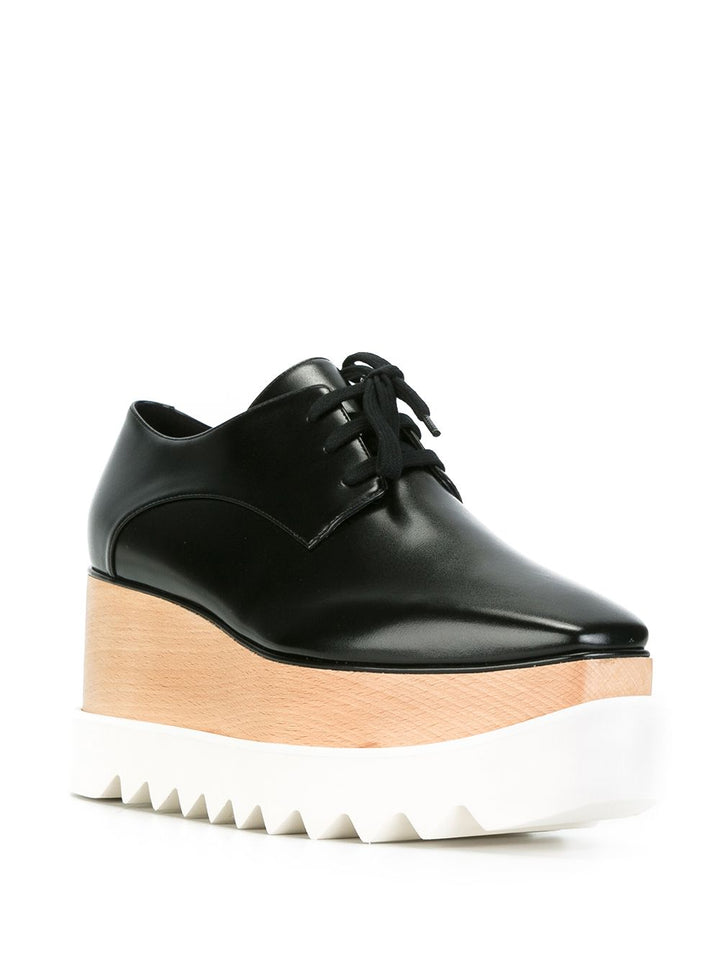 Stella McCartney Elyse Platform Derbys