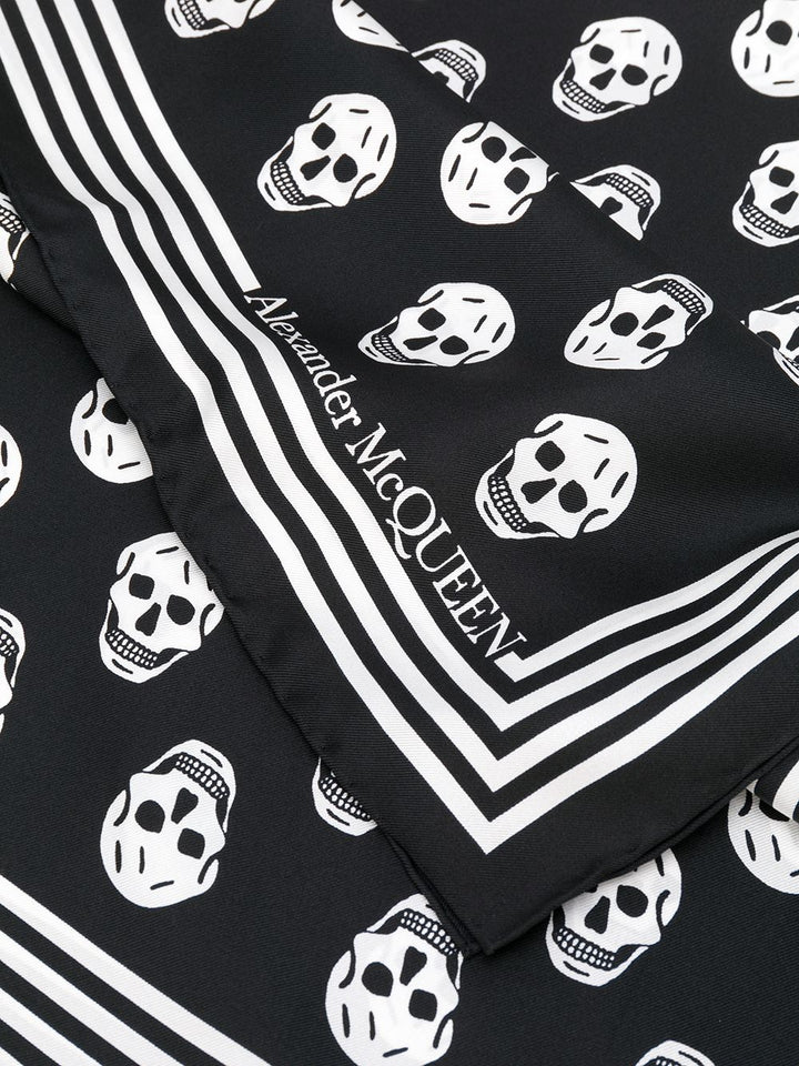 Alexander McQueen Skull Scarf