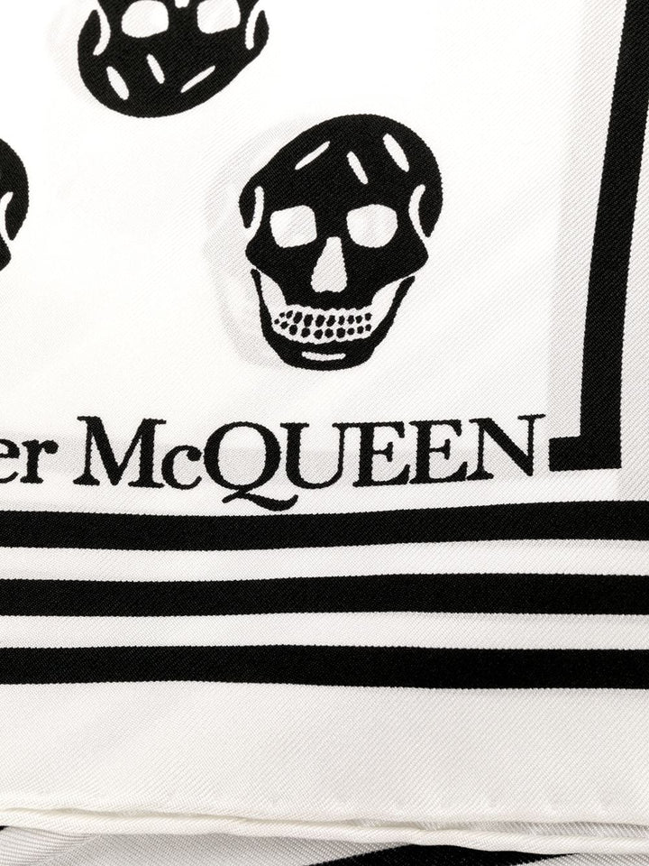 Alexander McQueen Skull Scarf