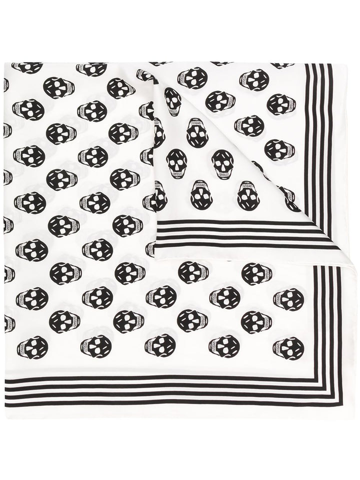 Alexander McQueen Skull Scarf