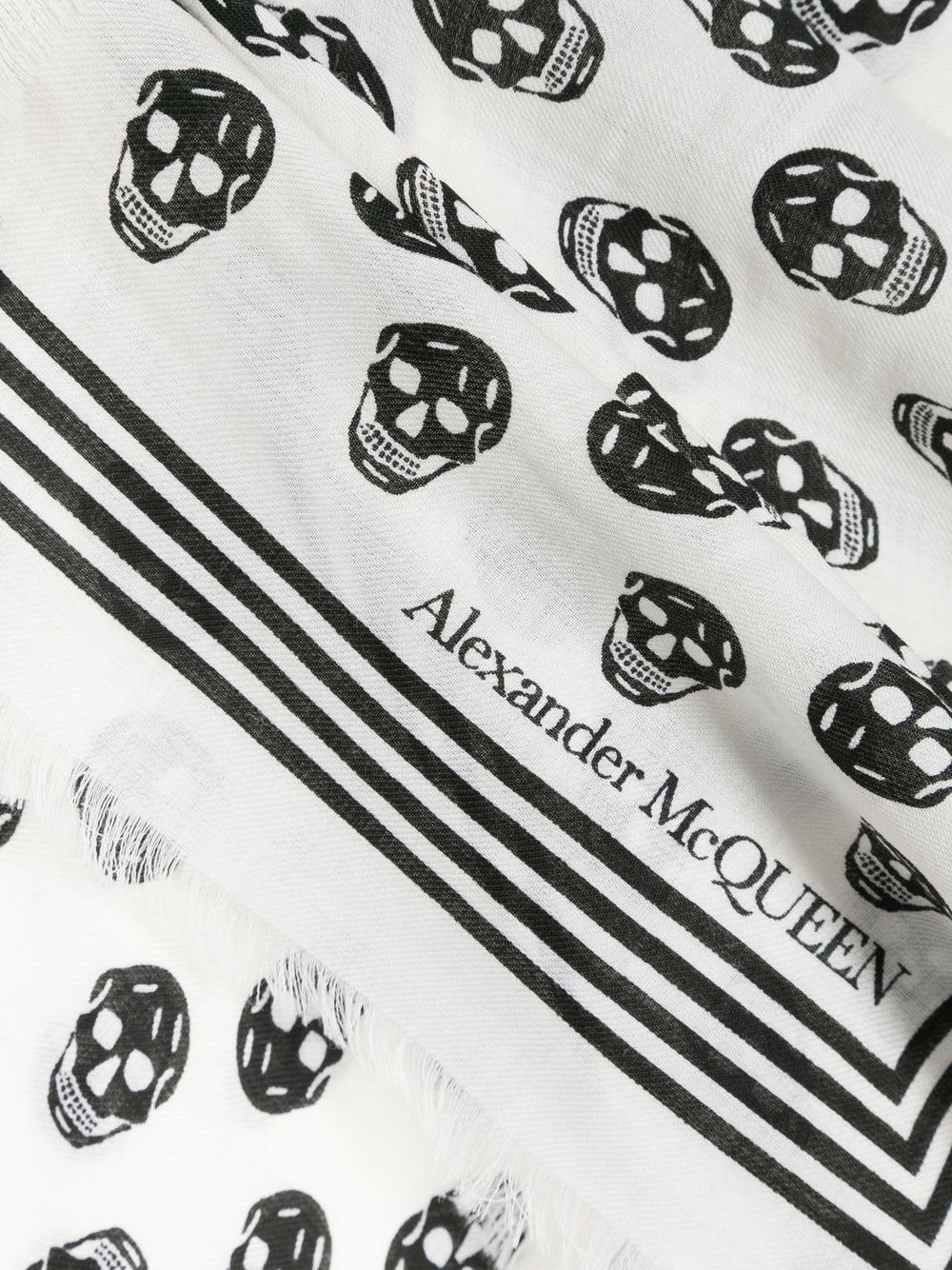 Alexander McQueen Skull Scarf