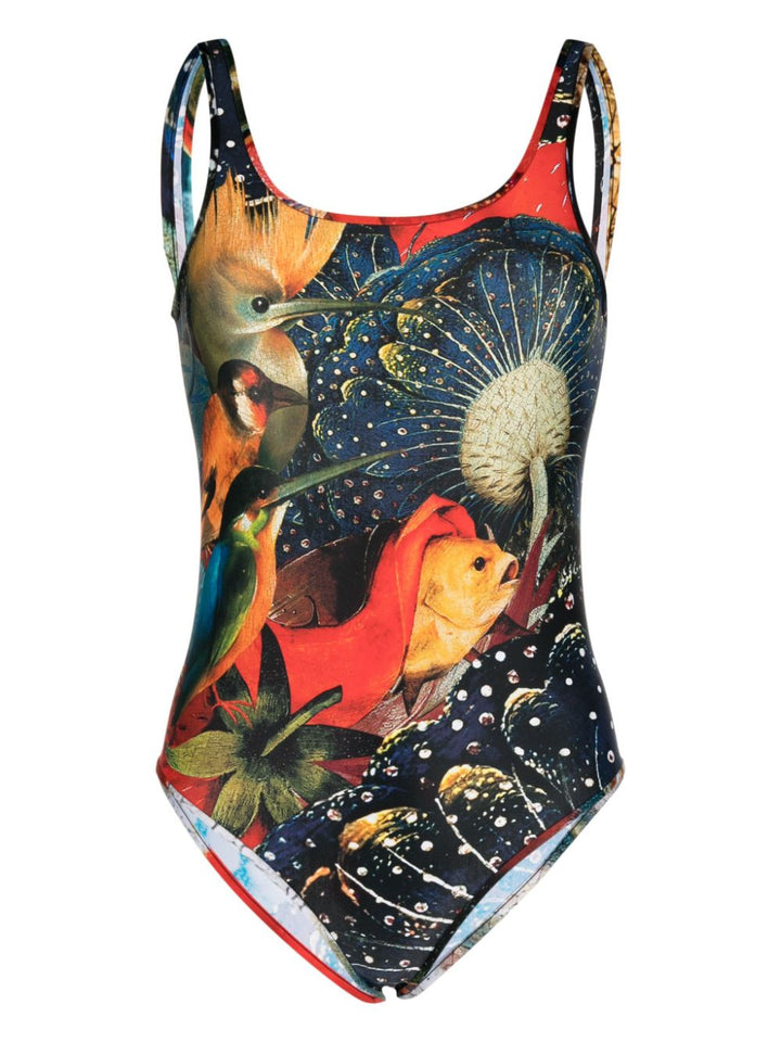 Alexander McQueen swimsuit