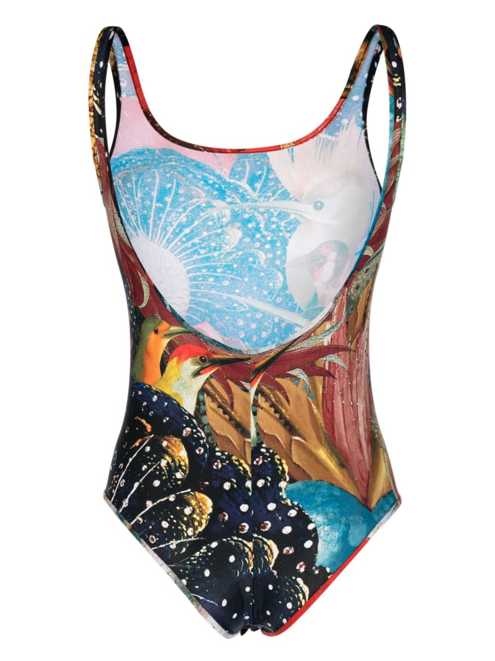 Alexander McQueen swimsuit