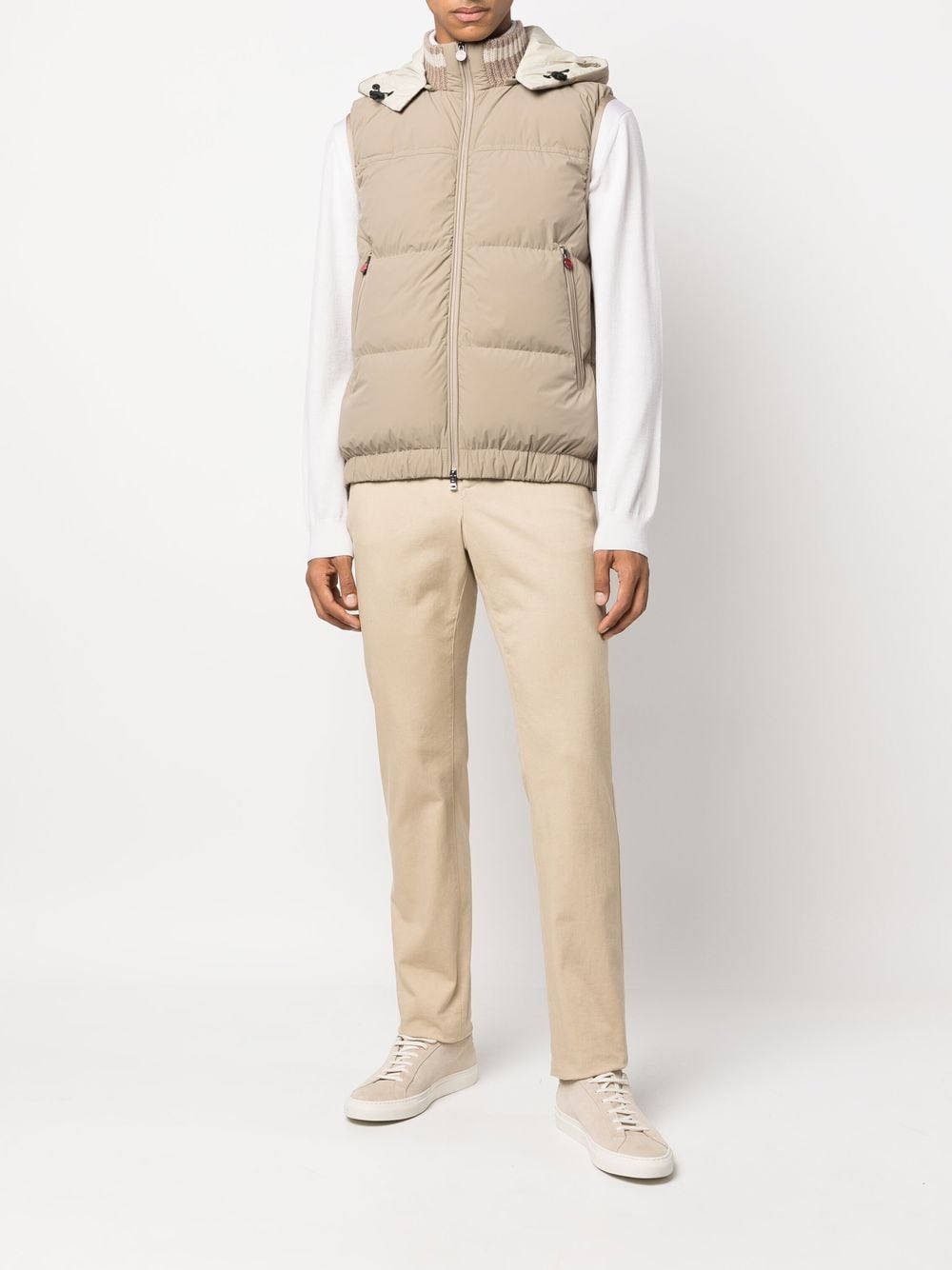 Kiton Jackets Beige