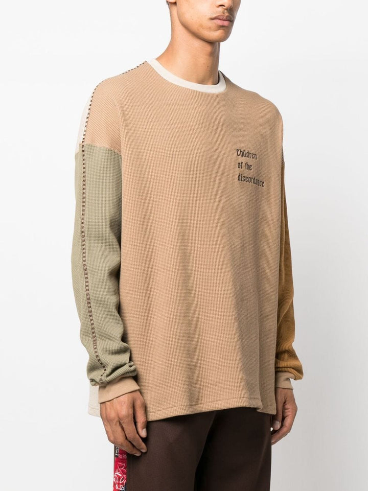 Childern of The Discordance Sweaters Brown