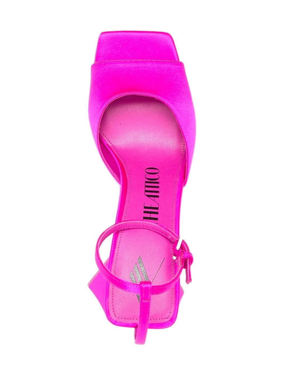 The Attico Sandals Fuchsia