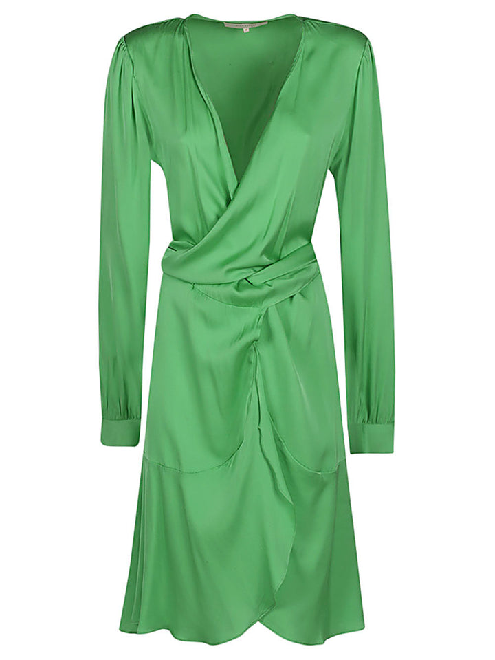 SILK95FIVE Dresses Green