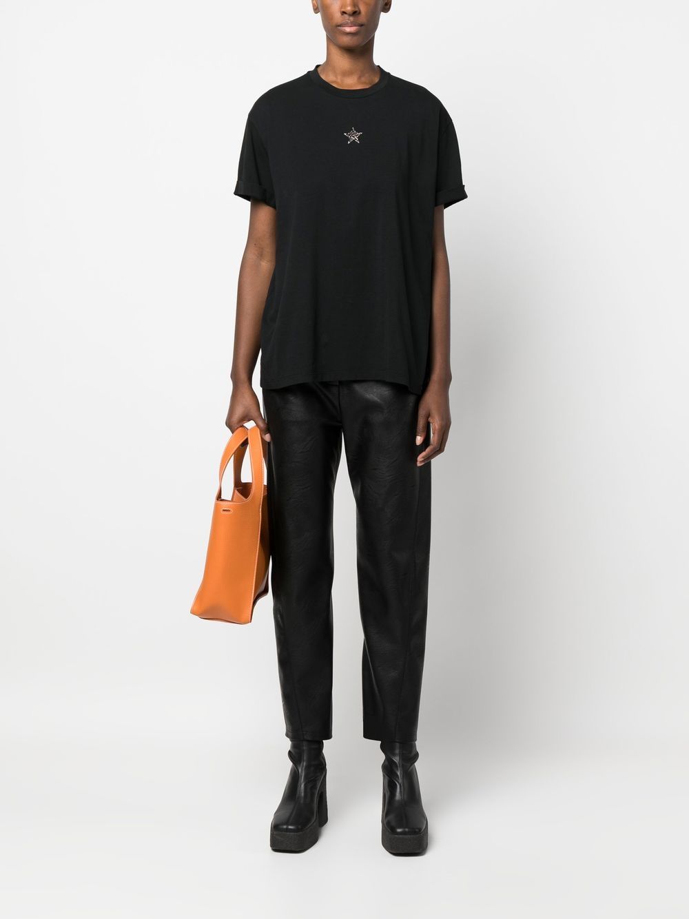 Stella McCartney T-shirts and Polos Black