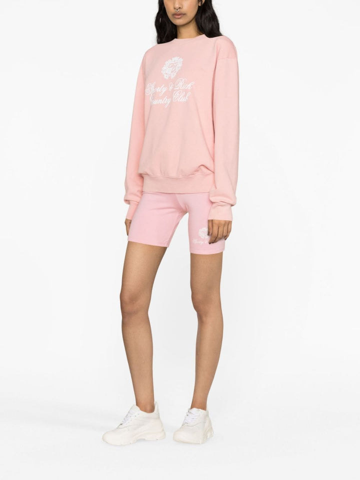 SPORTY & RICH Shorts Pink