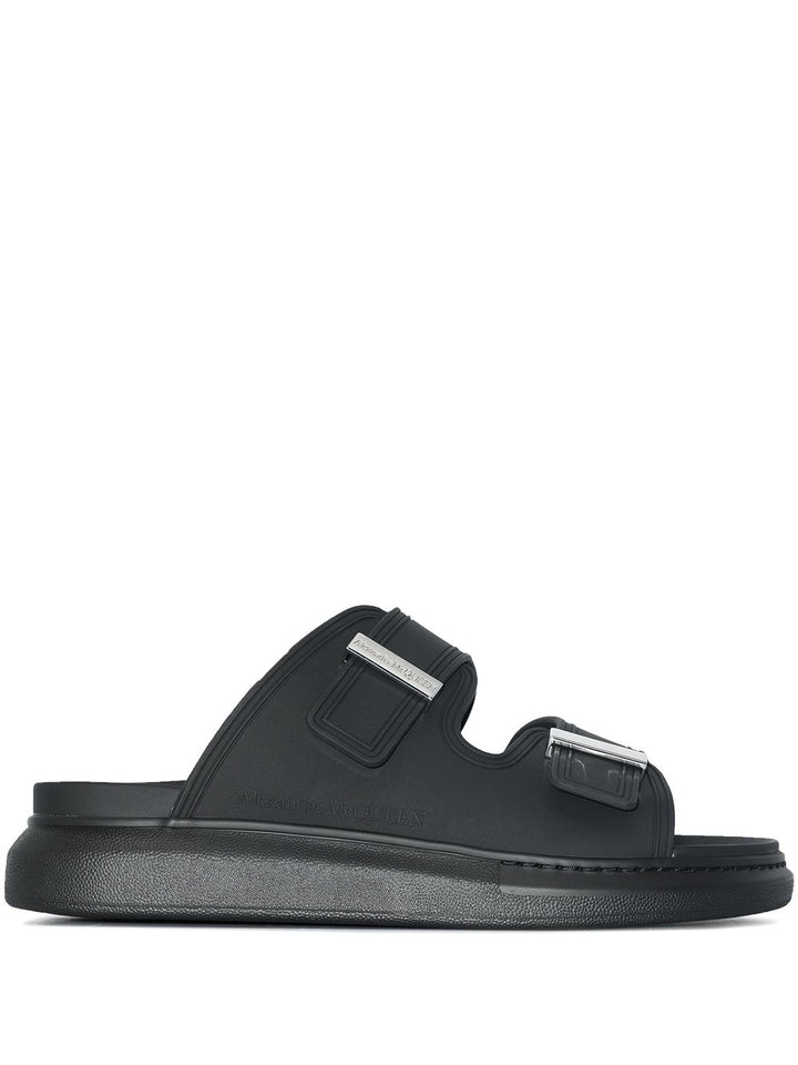 Alexander McQueen Black Sandals