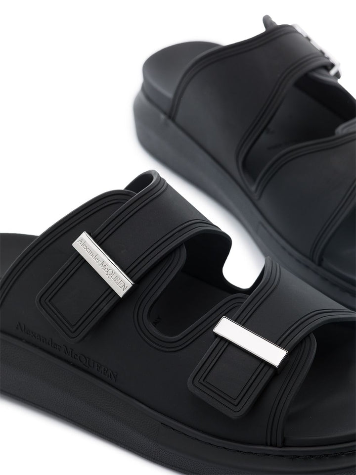 Alexander McQueen Black Sandals