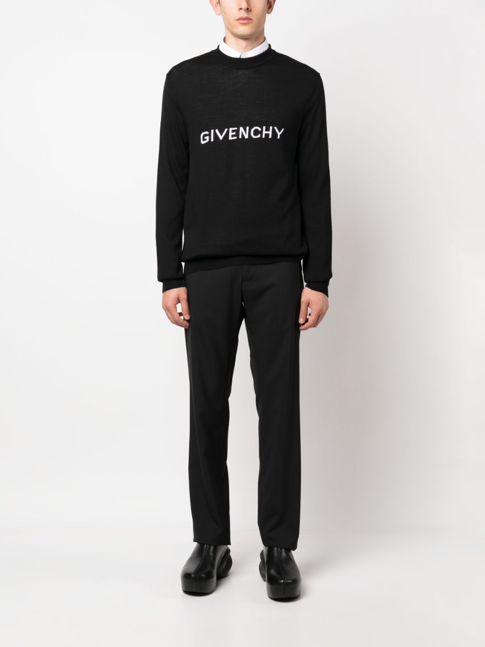 Givenchy Sweaters Black