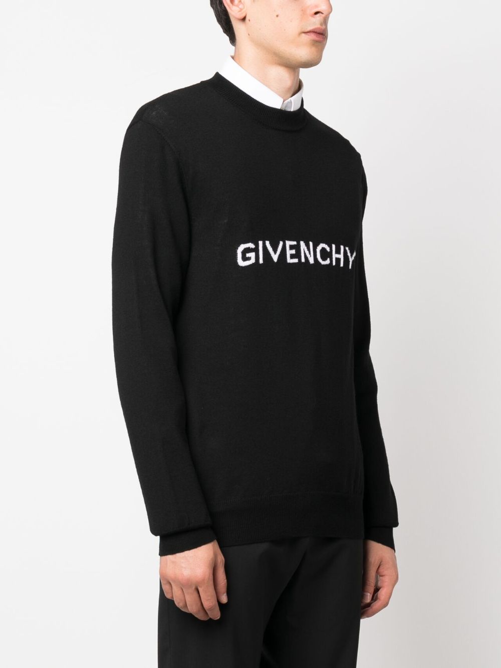 Givenchy Sweaters Black