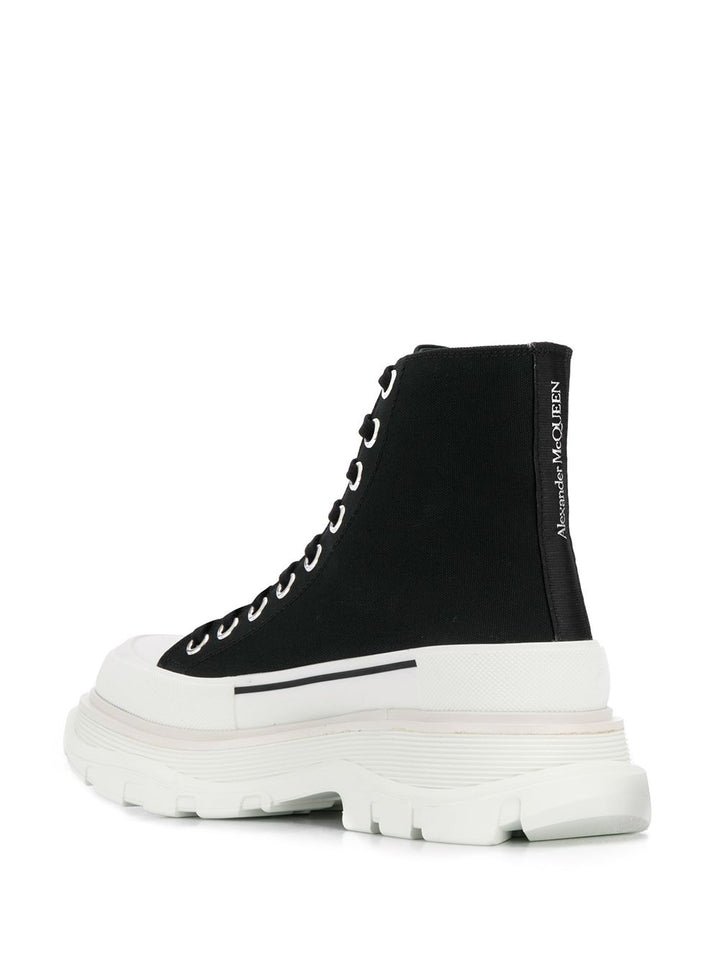 Alexander McQueen Boot Black