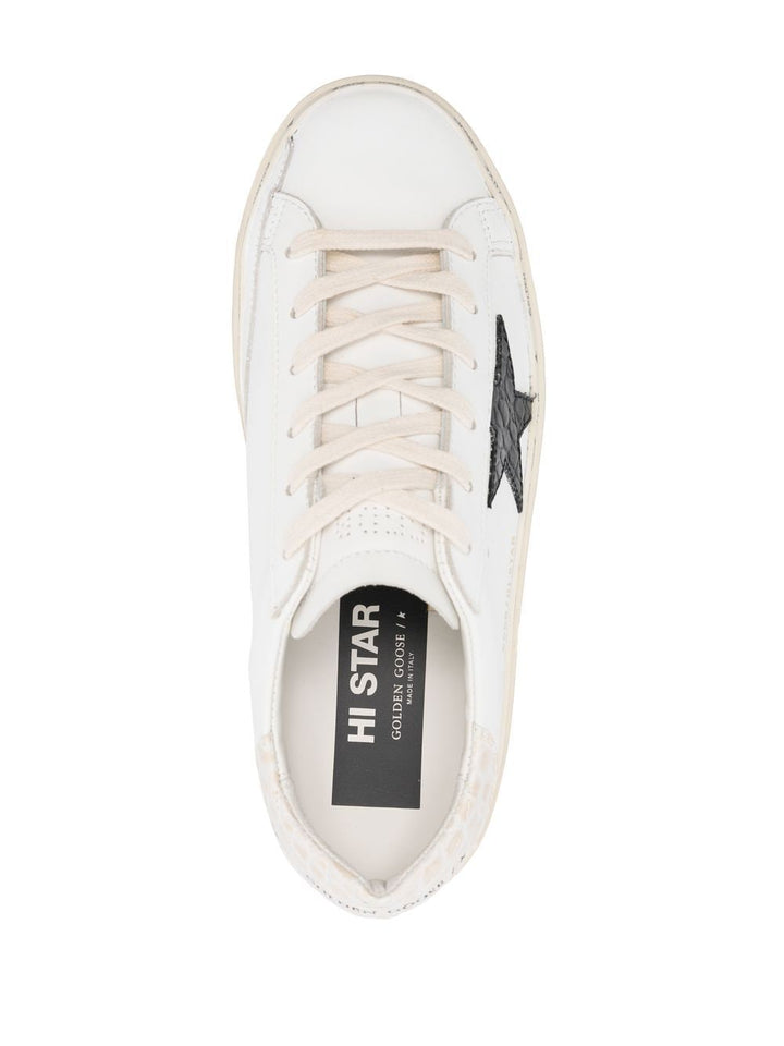 Golden Goose Hi Star Sneakers