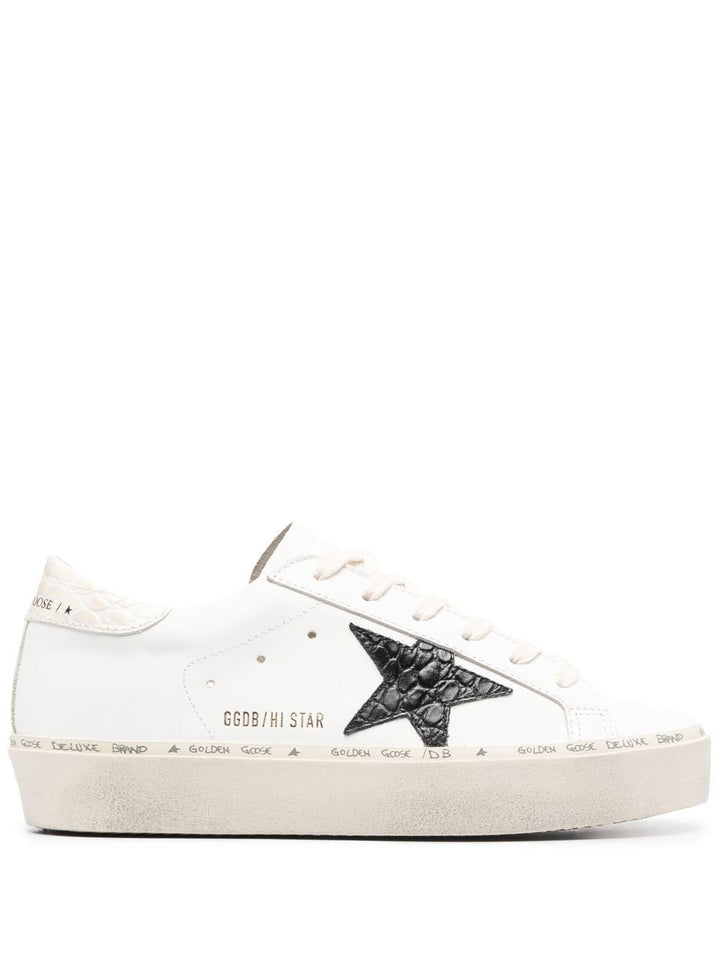 Golden Goose Hi Star Sneakers