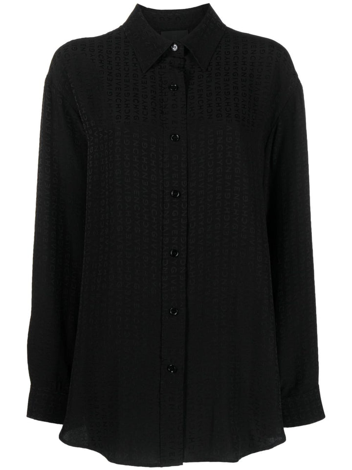 Givenchy Shirts Black