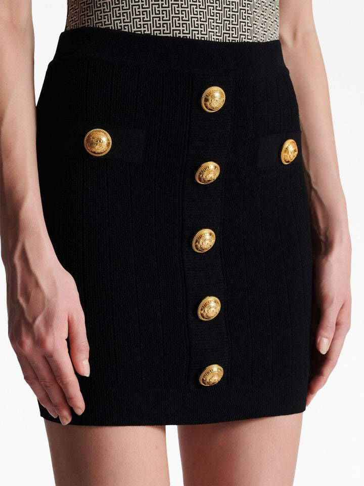 Balmain Skirt Black