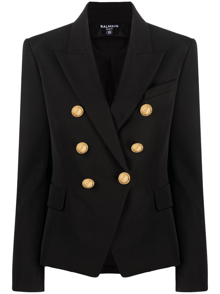 Balmain Blazer Black