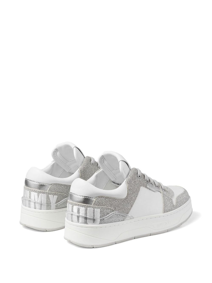 Jimmy Choo Sneakers Silver