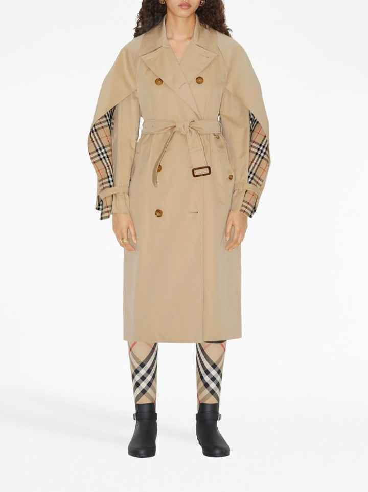 Burberry Coats Beige