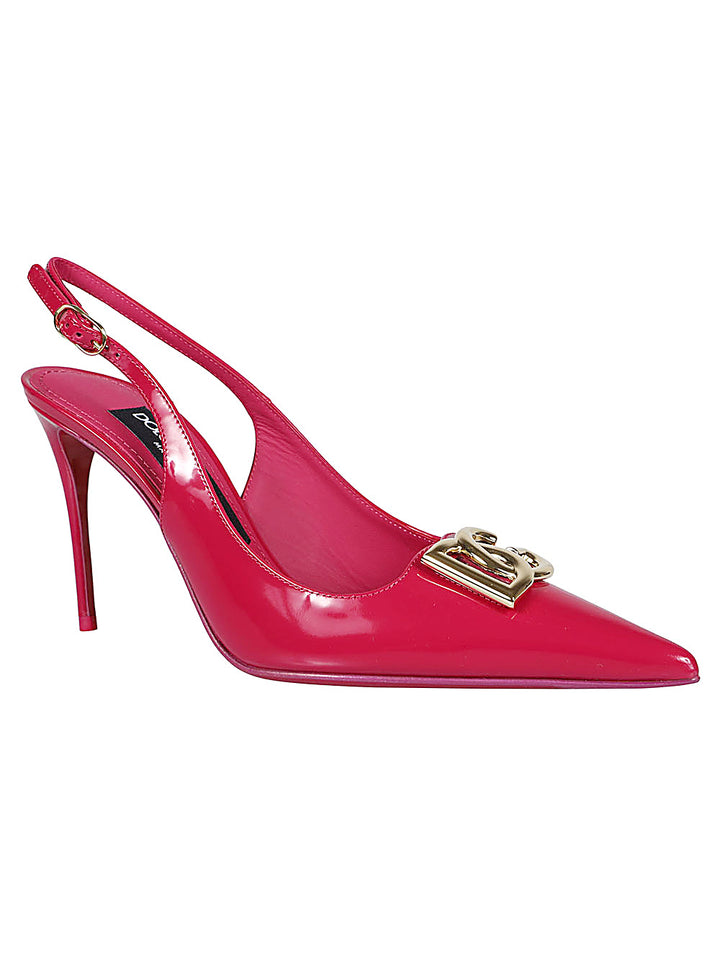 Dolce & Gabbana Dolce&Gabbana Cruise With Heel Magenta