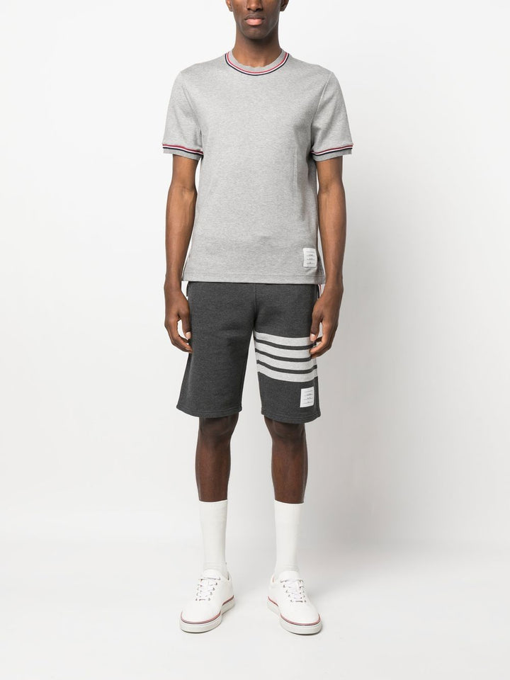 Thom Browne T-shirts and Polos Grey