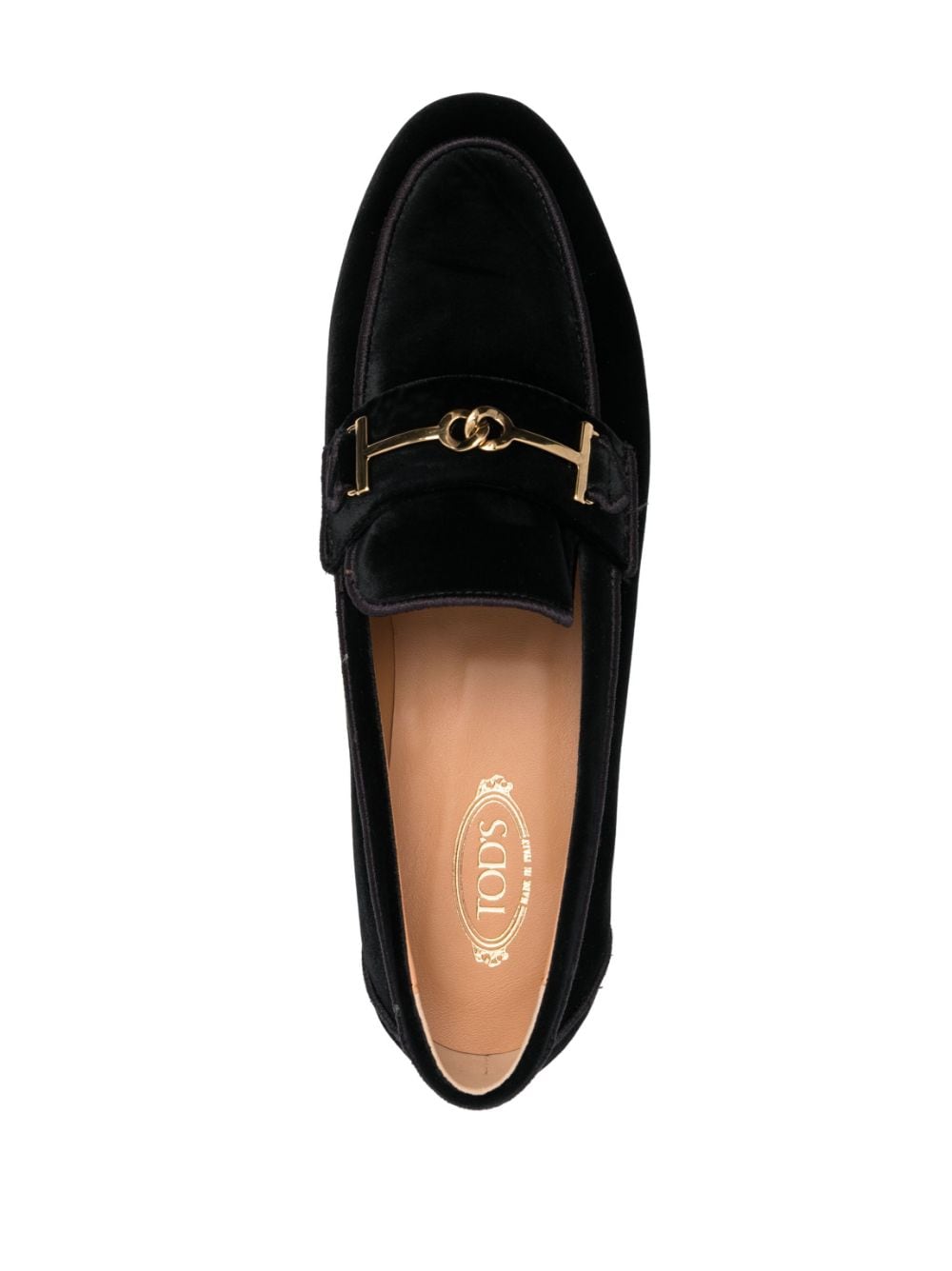 Tod's Flat Shoes Black