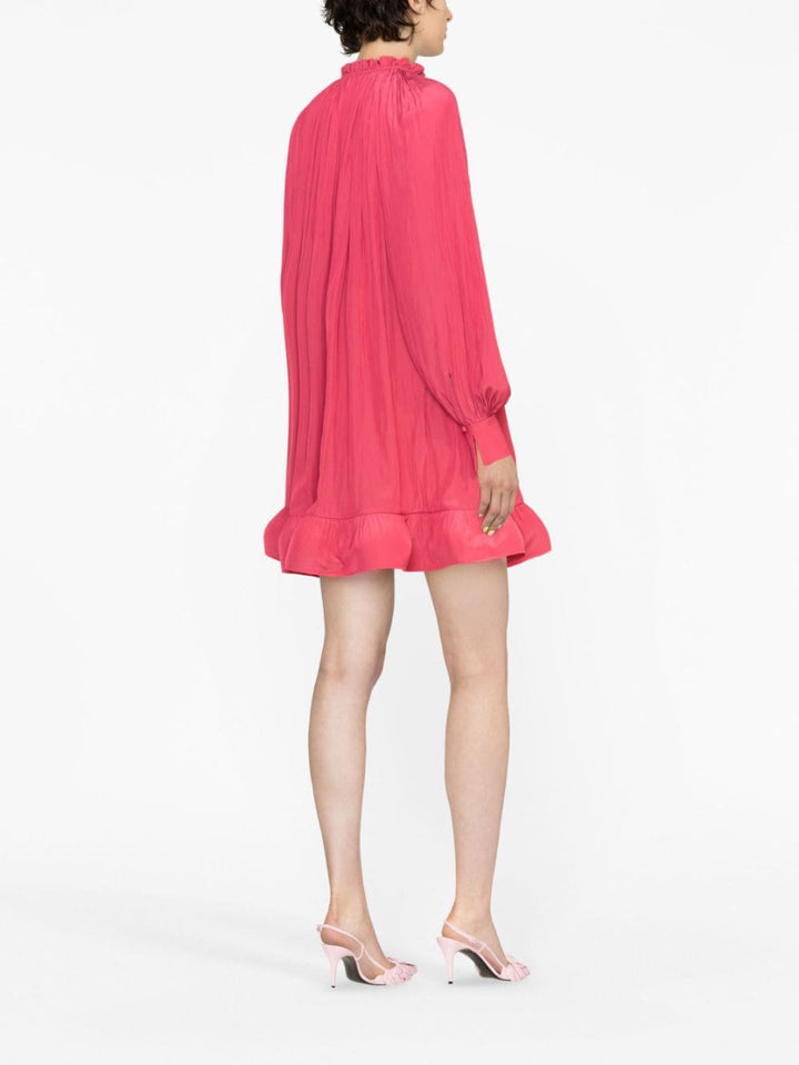 Lanvin Dresses Fuchsia