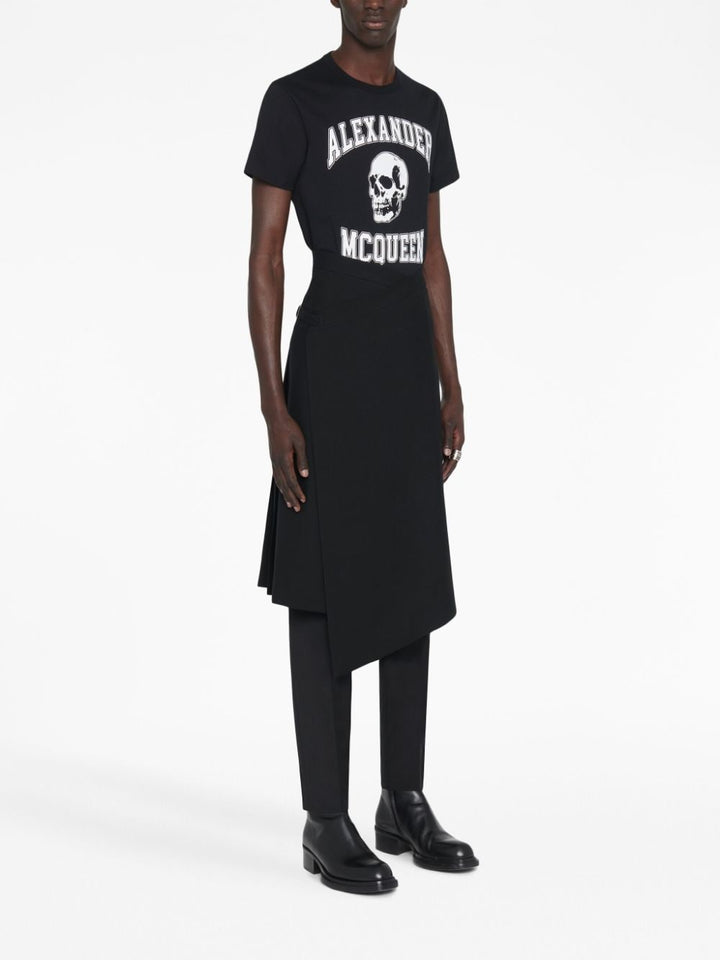 Alexander McQueen T-shirts and Polos Black