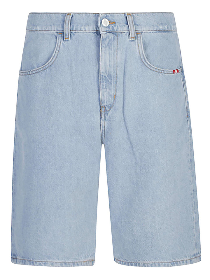 AMISH Shorts Clear Blue